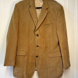 Calvin Klein Men's Camel Blazer 43L